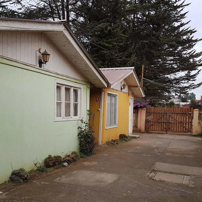 Turismo El Bosque Vila Pichilemu Exterior foto
